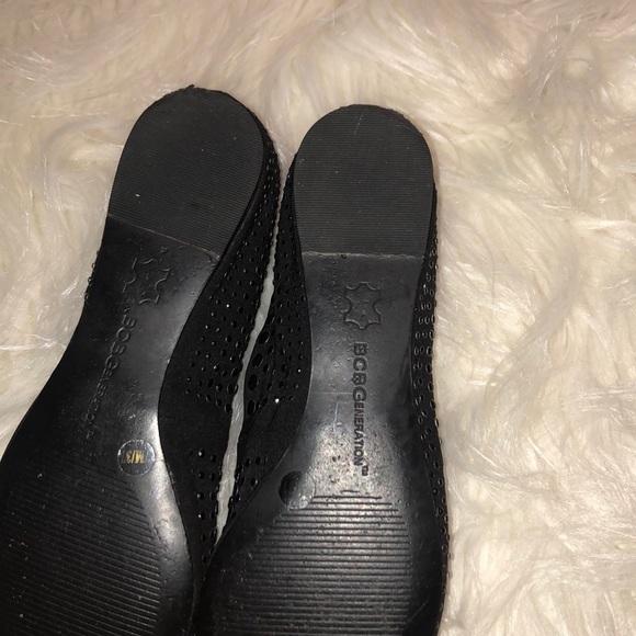 BCBGENRATION FLATS (WORN ONCE) SIZE 7M - Picture 4 of 4